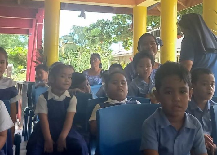 Campus of Hope Welcomes Visitors from Missionary Infant Pre-School at Moamoa