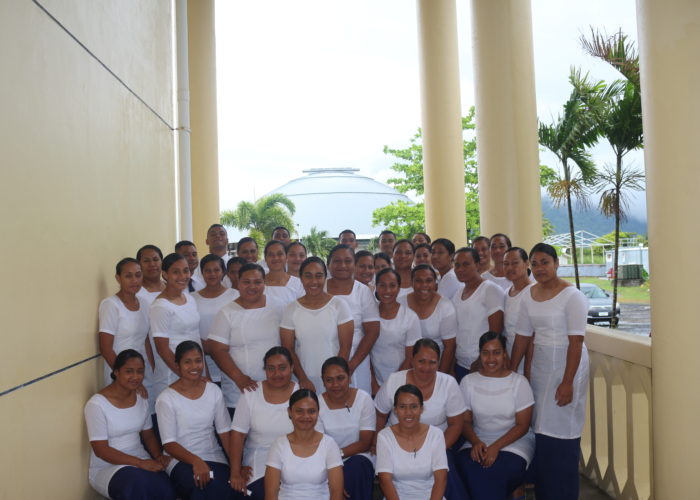 Forty-four (44) men and women swear in to become Police Officers.