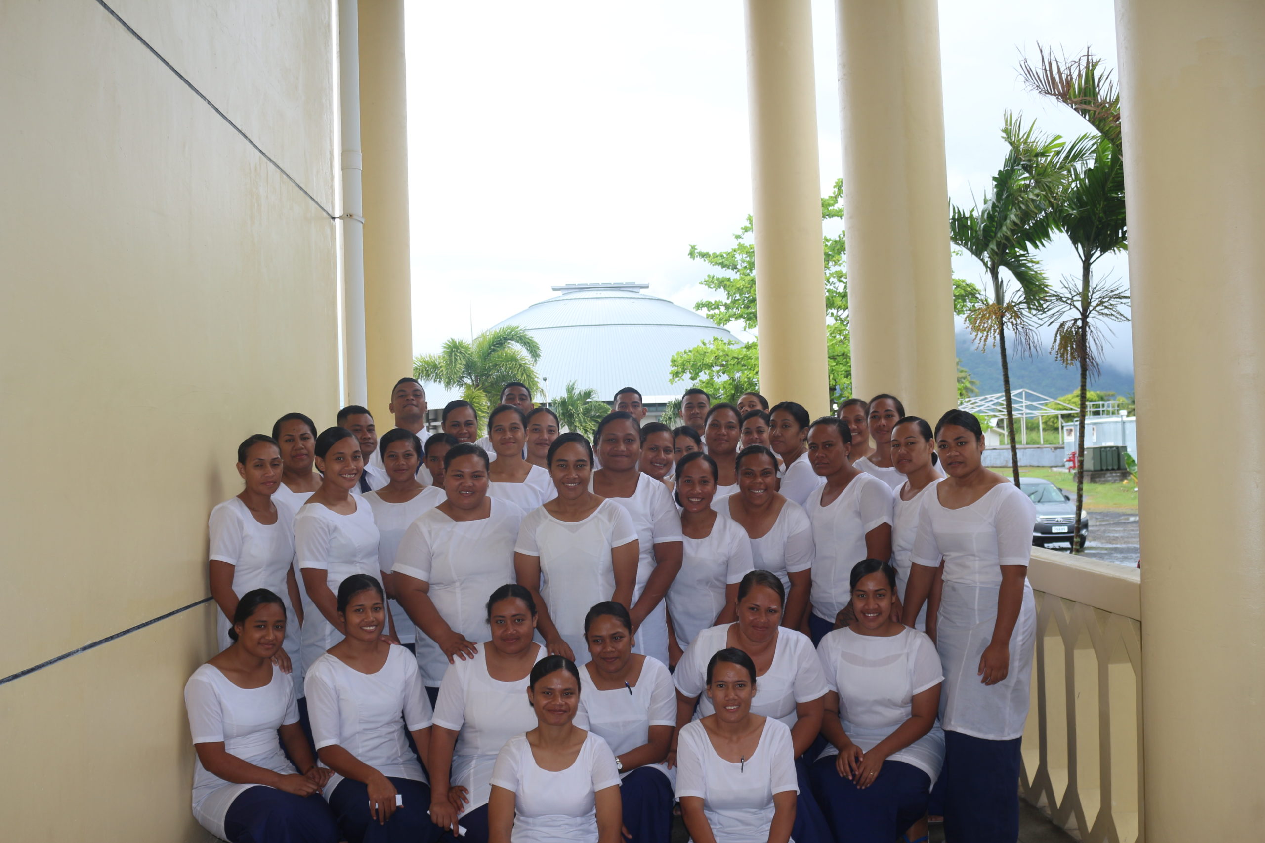 Forty-four (44) men and women swear in to become Police Officers.