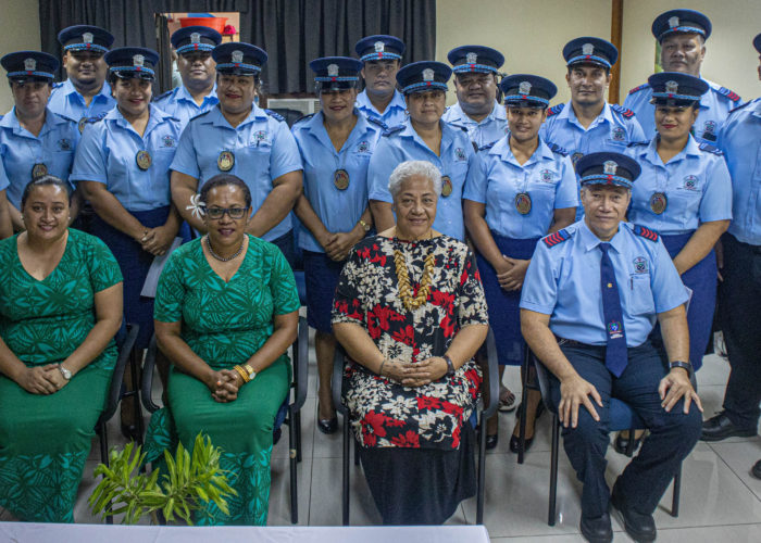 Samoa Immigration Launches New Official Uniform