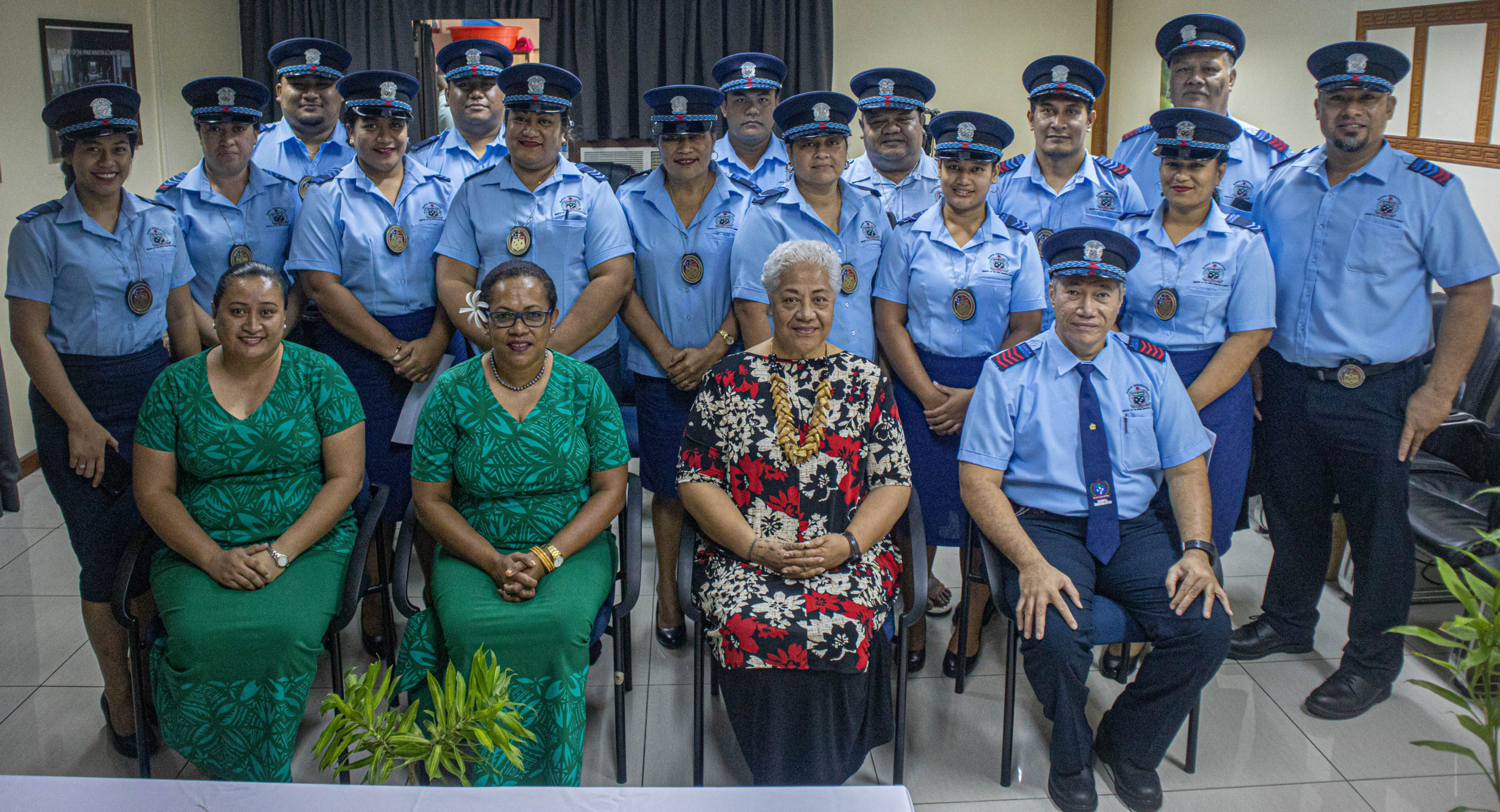 Samoa Immigration Launches New Official Uniform