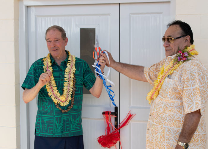 U.S. Government Hands Over Faleolo Hospital Expansion Wing to the Samoan Government