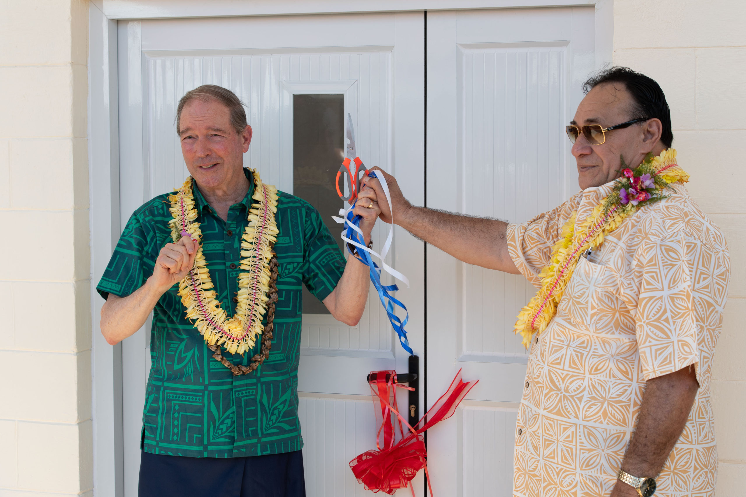 U.S. Government Hands Over Faleolo Hospital Expansion Wing to the Samoan Government