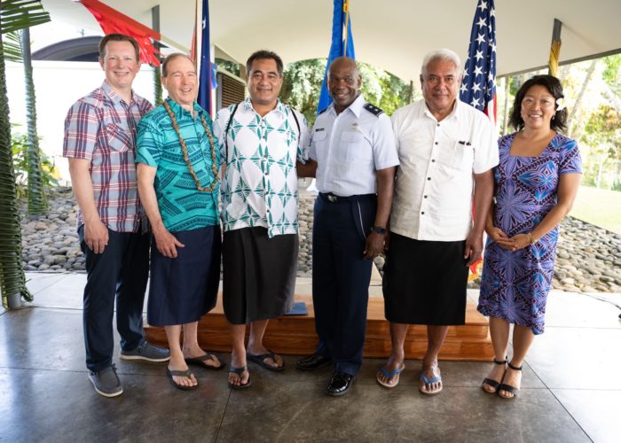 Samoa Joins Nevada National Guard to Strengthen Bilateral Relations