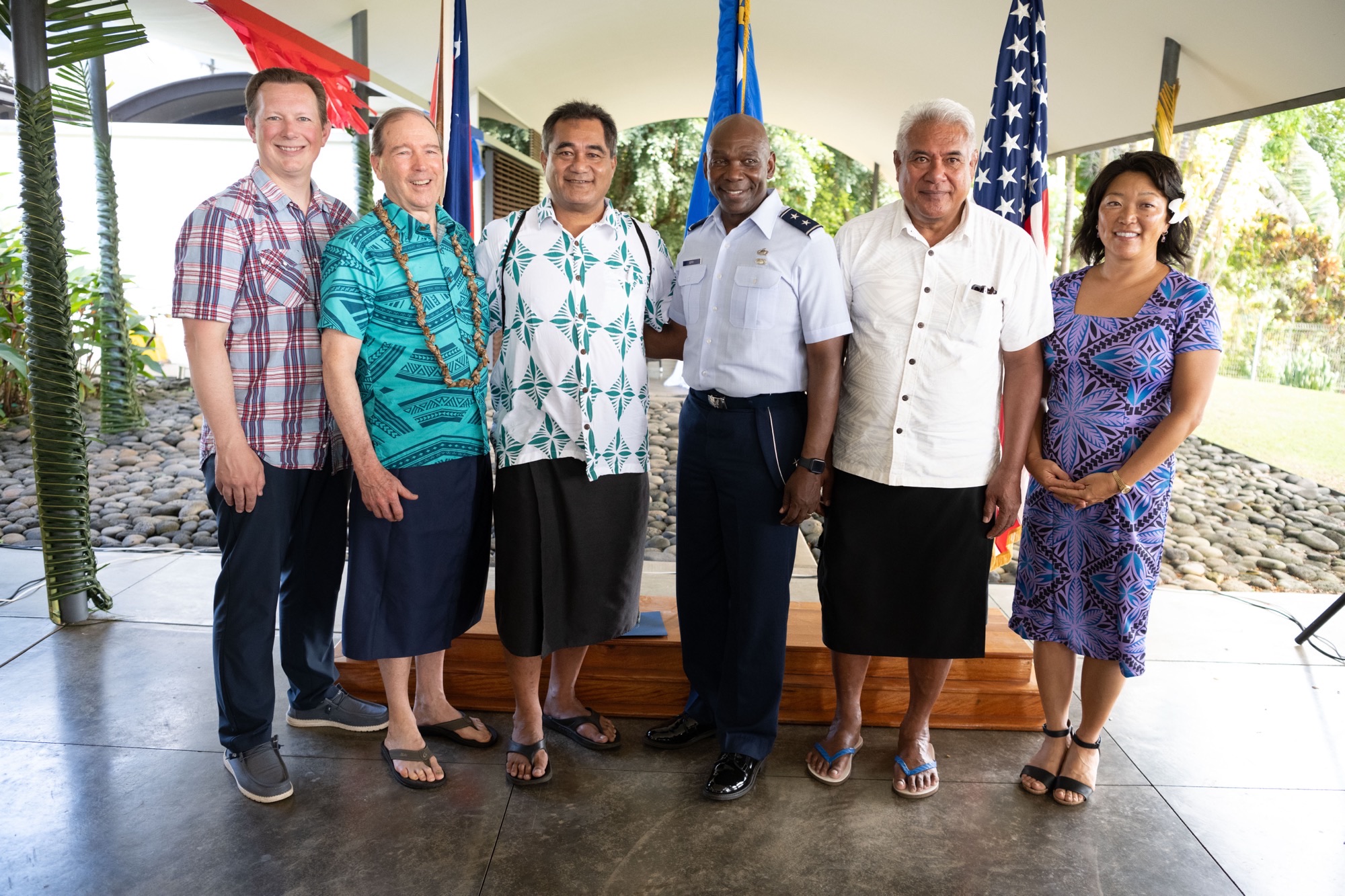 Samoa Joins Nevada National Guard to Strengthen Bilateral Relations