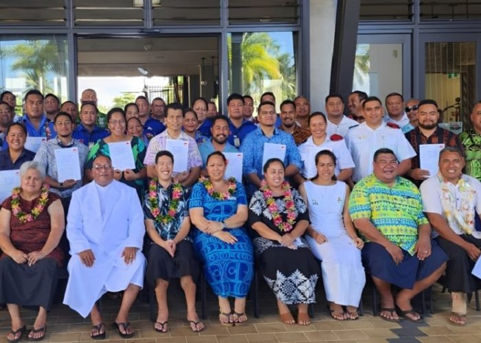 Samoans equipped with vital skills through APTC short course