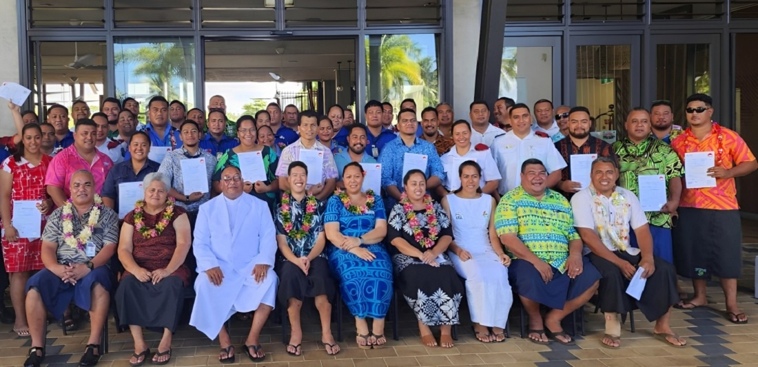 Samoans equipped with vital skills through APTC short course