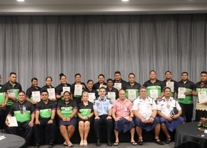 SPPCS joined Pacific Law Enforcement Partners to enhance Cyber Safety capabilities