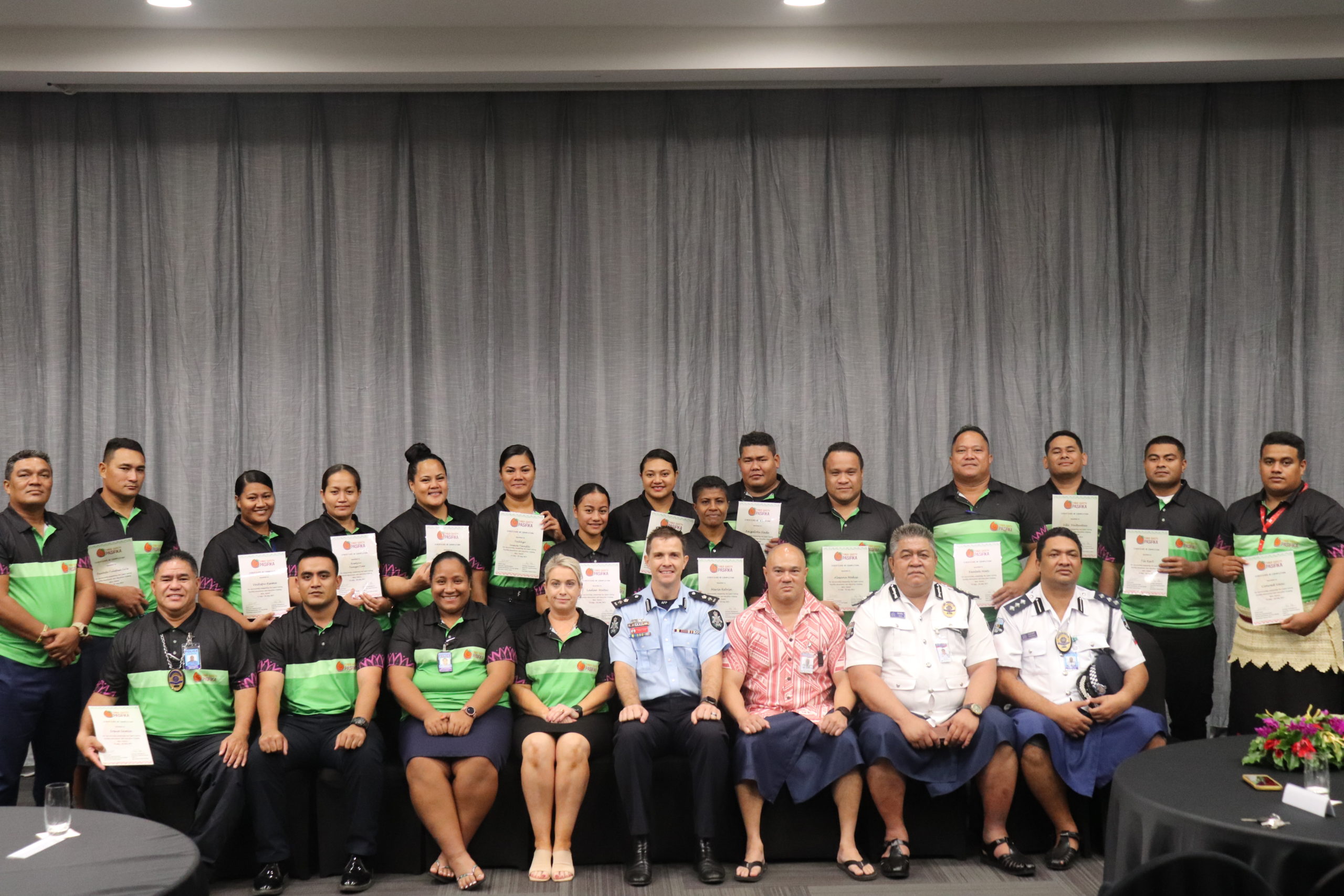 SPPCS joined Pacific Law Enforcement Partners to enhance Cyber Safety capabilities