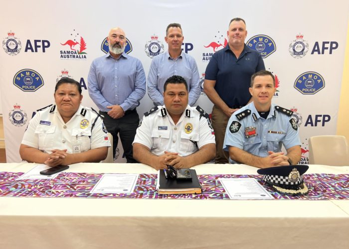 Samoa Police, Prisons Corrections Services boosts Close Personal Protection capabilities.