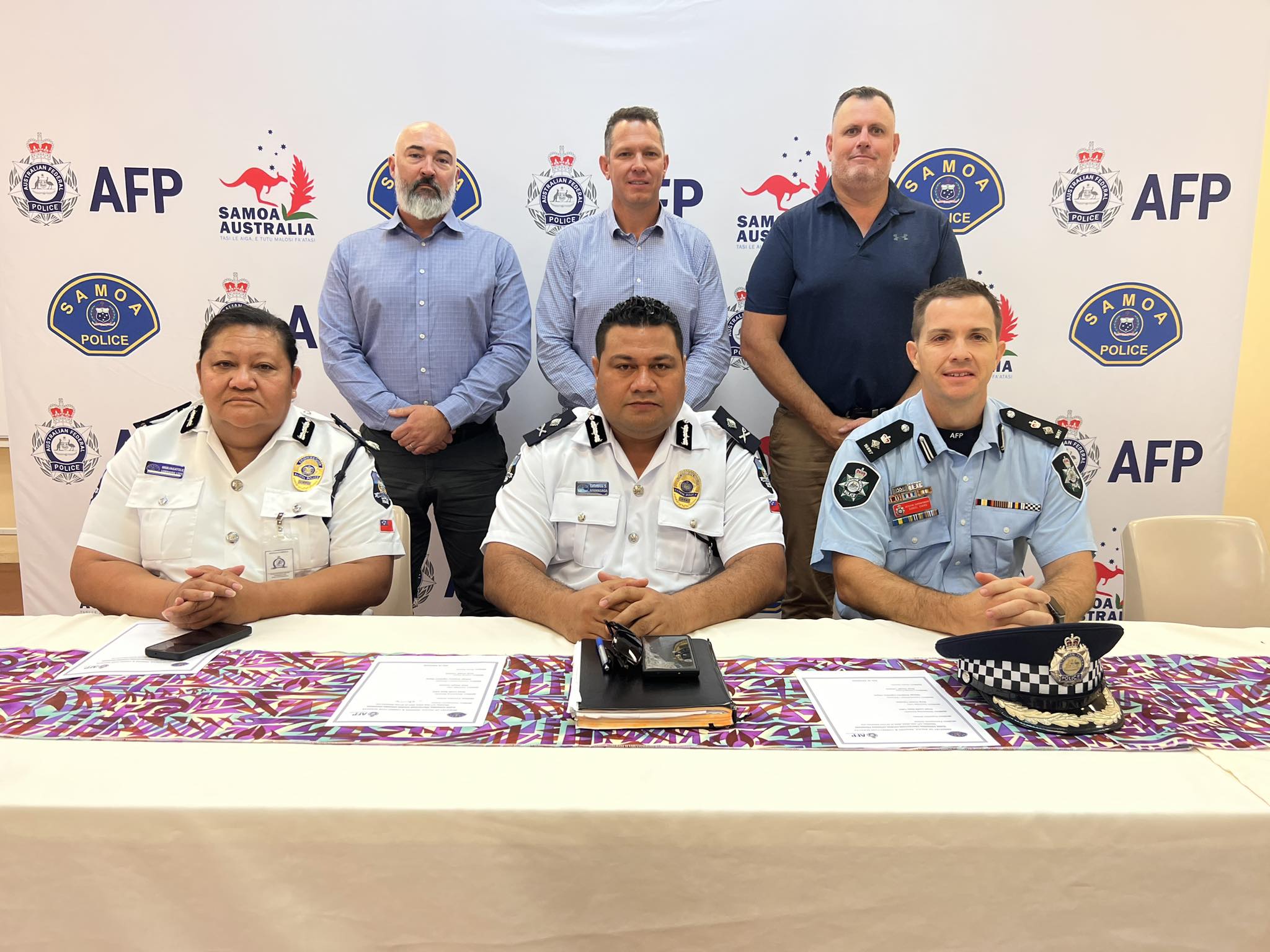 Samoa Police, Prisons Corrections Services boosts Close Personal Protection capabilities.