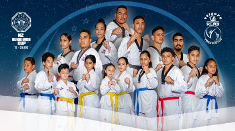 Tuiaopo Investments KLAS Taekwondo Club results from the NZ Kukkiwon Cup 2023