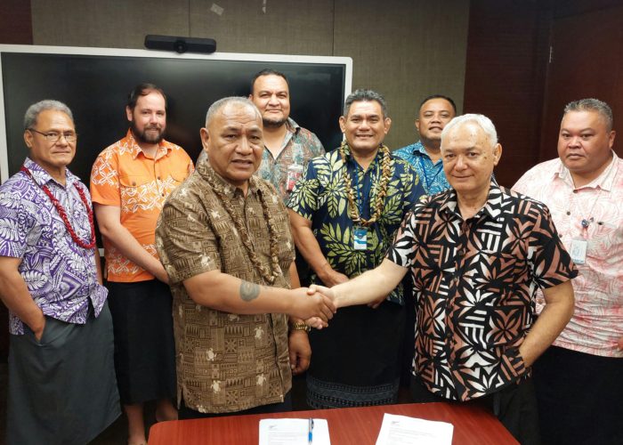 Partnership Arrangement – Samoa Airport Security Equipment  HON. Olo Fiti Afoa Vaai Remarks