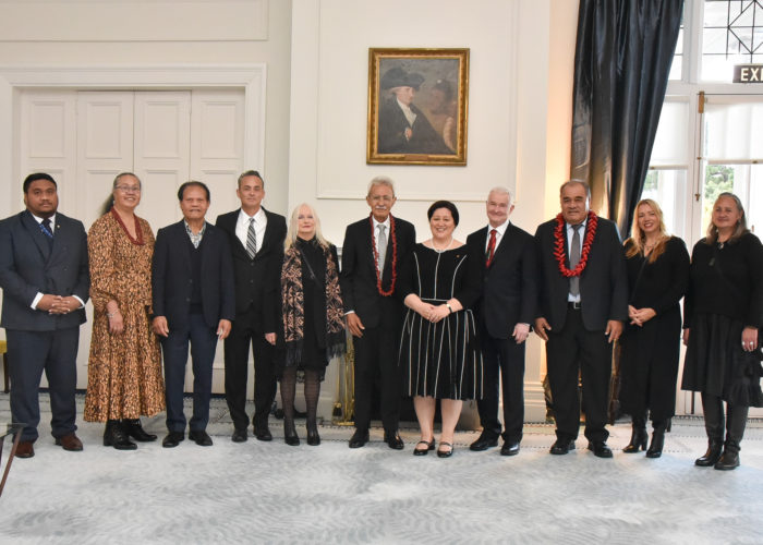 PRESENTATION OF CREDENTIALS OF THE HIGH COMMISSIONER OF THE INDEPENDENT STATE OF SAMOA TO NEW  ZEALAND