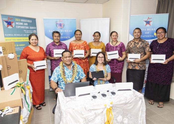 Australia supports Samoa Bureau of Statistics’ survey