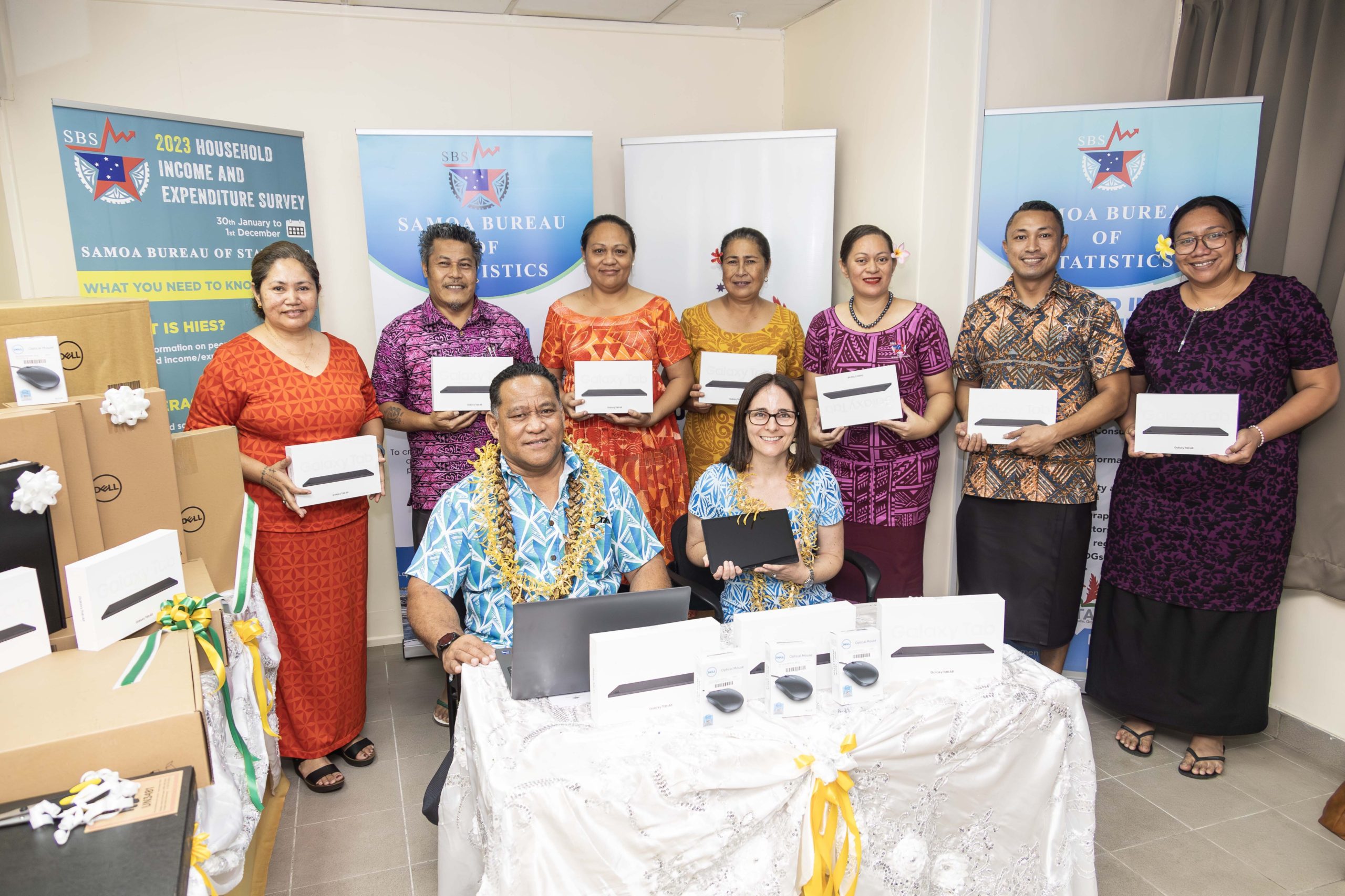 Australia supports Samoa Bureau of Statistics’ survey