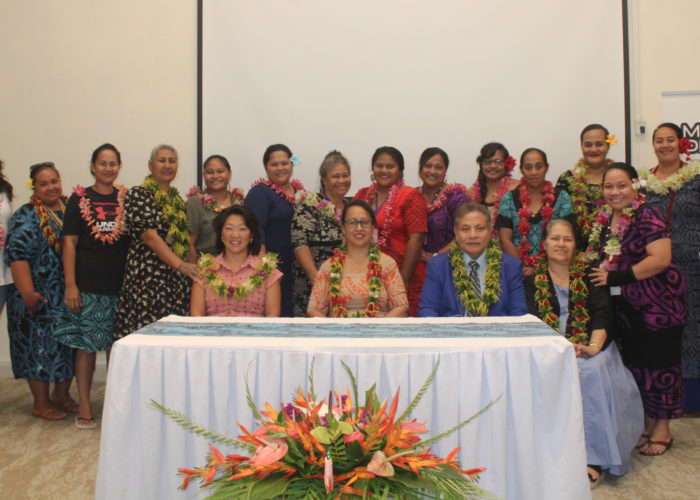 Inaugural Launch of the Academy for Women Entrepreneurs (AWE) in Samoa