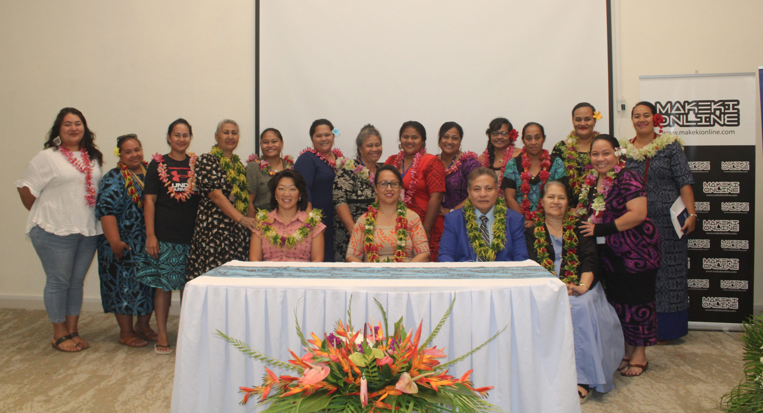 Inaugural Launch of the Academy for Women Entrepreneurs (AWE) in Samoa