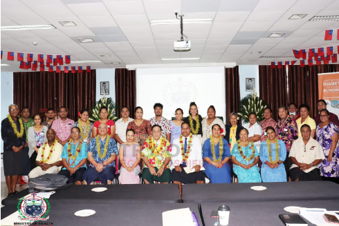 Samoa’s Eye Health Department hosted an eye health stakeholder consultation on the 2nd August with the aim of lessening avoidable blindness in Samoa