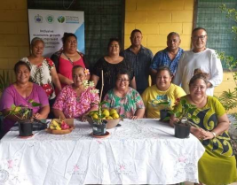 Growing ornamental horticulture in Samoa