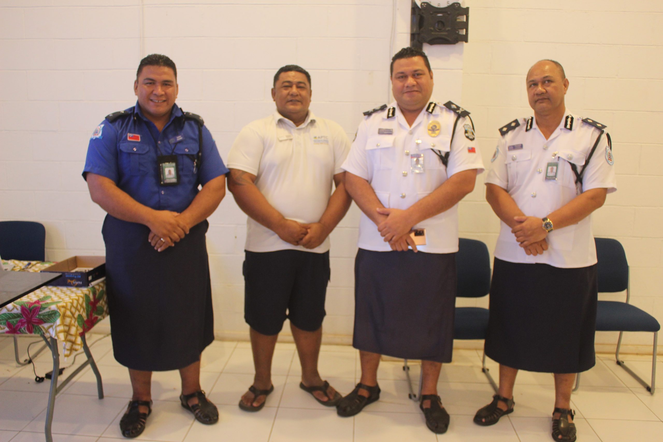 Food Safety Courses are taught to prisoners under SPPCS’ Memorandum of Agreement with APTC.