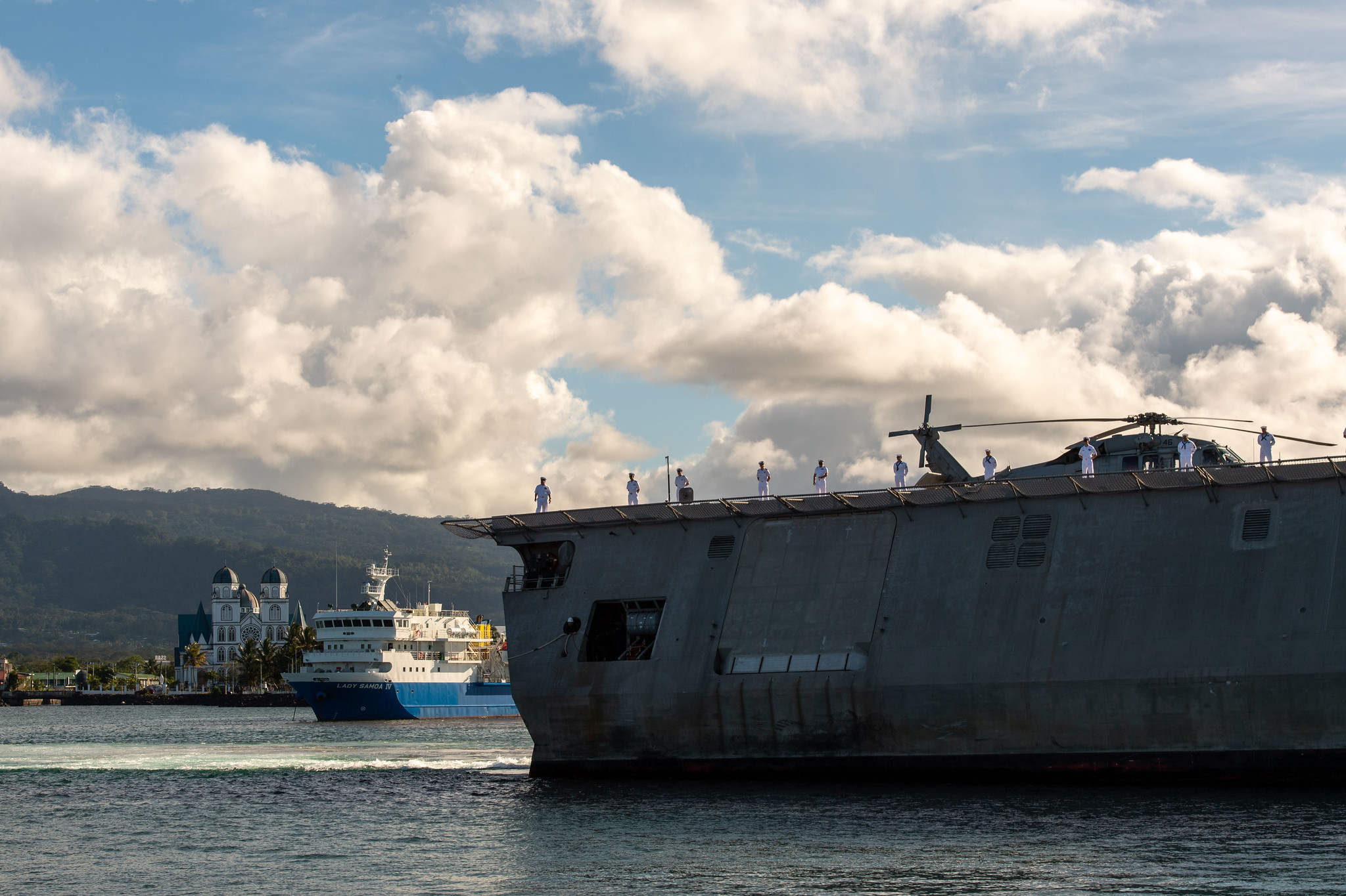 Pacific Partnership 23 Successfully Concludes its Humanitarian Mission in Samoa.