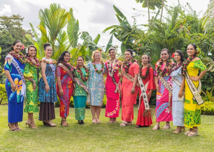 MISS SAMOA PLATFORM SUPPORTED BY THE AUSTRALIAN HIGH COMMISSION