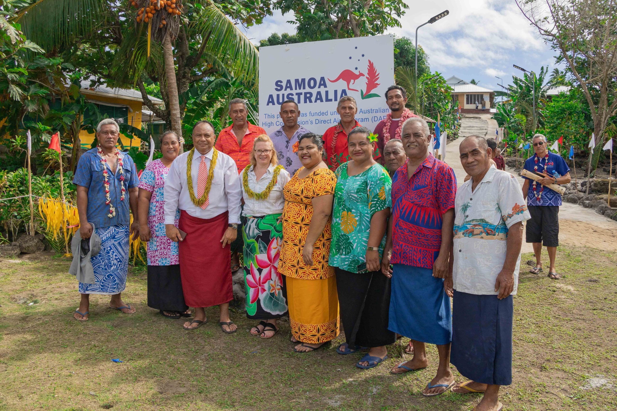 Manono and Apolima light up with community-led solar initiative.