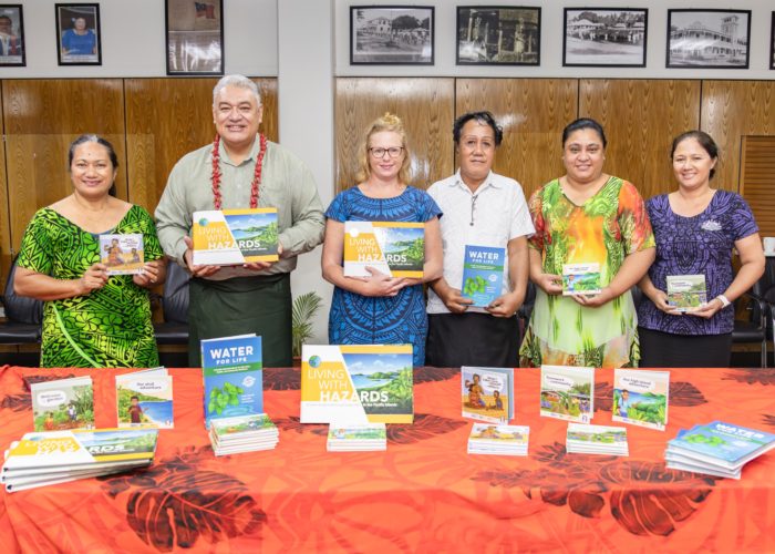 Australian High Commission regarding empowering Samoa’s future climate leaders