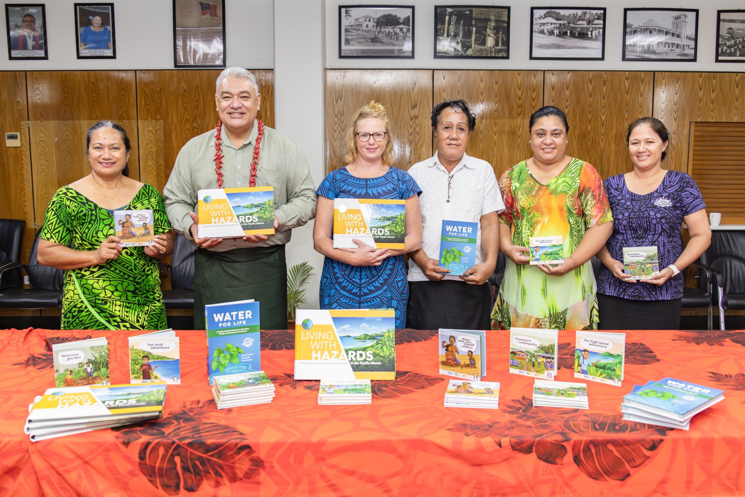 Australian High Commission regarding empowering Samoa’s future climate leaders