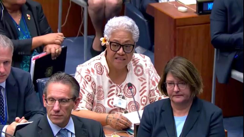 Statement by the Hon. Prime Minister, Fiame Naomi Mataafa at the United Nations (U.N.) Climate Ambition Summit