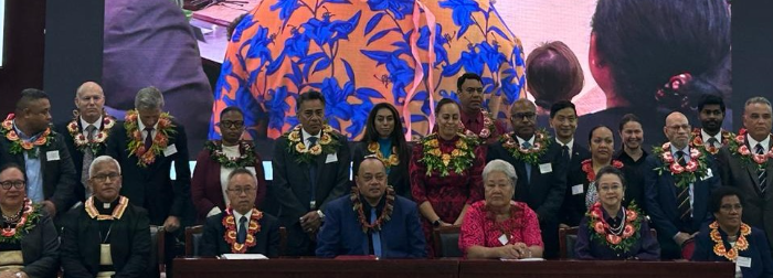 AOSIS Calls For SIDS-Led Solutions At Pacific Islands Conference