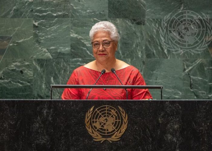 STATEMENT BY THE PRIME MINISTER OF SAMOA  HON FIAME NAOMI MATAAFA AT THE 78th SESSION OF THE UNITED NATIONS GENERAL ASSEMBLY, NEW YORK,