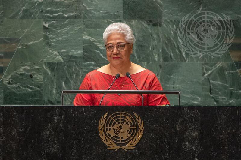 STATEMENT BY THE PRIME MINISTER OF SAMOA  HON FIAME NAOMI MATAAFA AT THE 78th SESSION OF THE UNITED NATIONS GENERAL ASSEMBLY, NEW YORK,