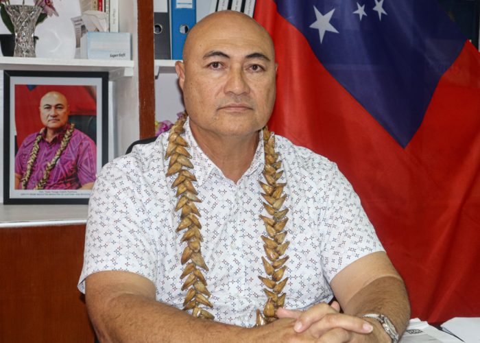 Saunoaga mo le fa’amanatuina o le 14 tausaga o le a’afia o Samoa i tsunami (Setema 2009): Afioga i le Sui Palemia: Tuala Tevaga Iosefo Ponifasio