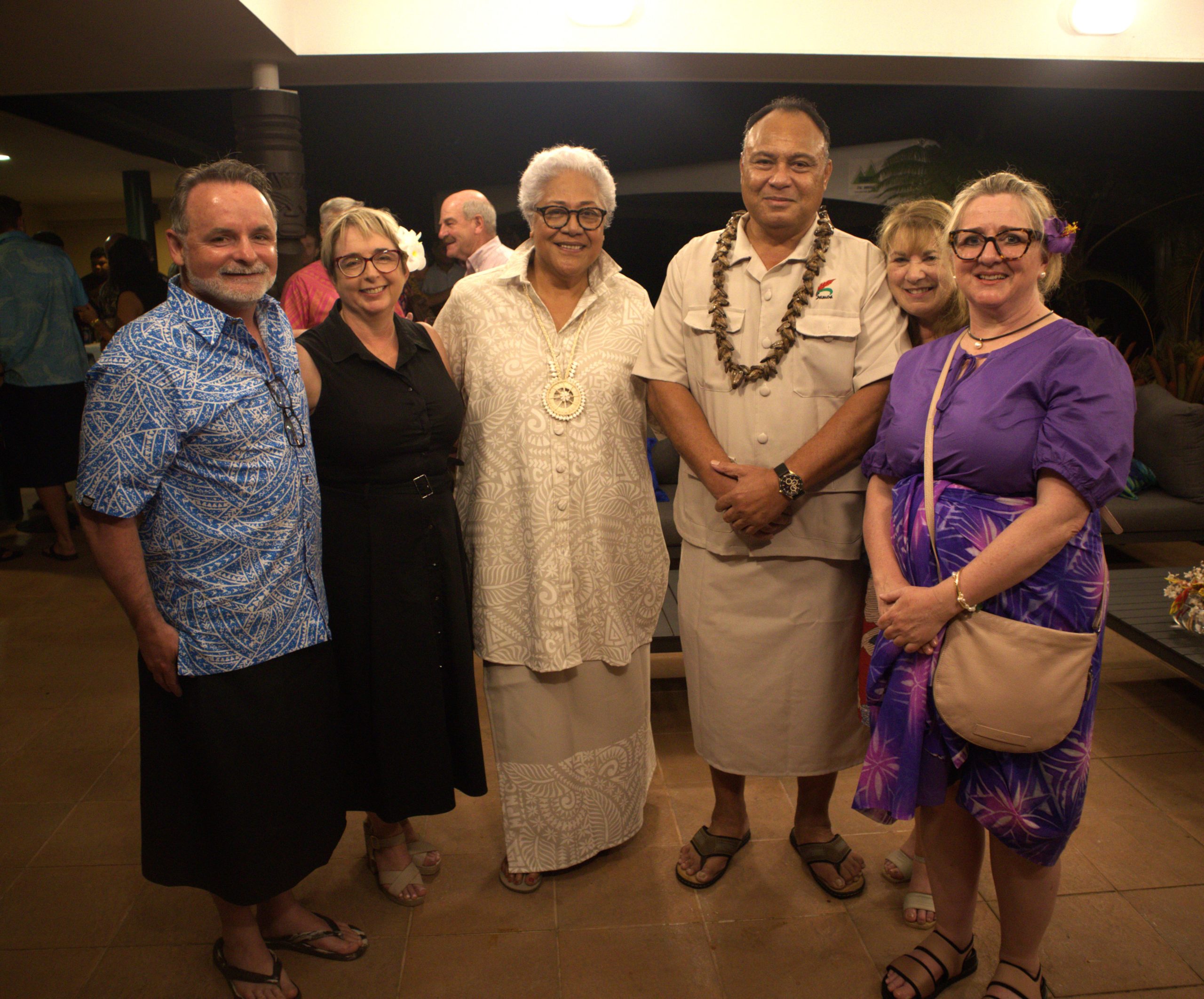 Remarks by the Hon. Prime Minister, Fiame Naomi Mataafa at the Cocktail Reception for the Visit by Members of the Tasmanian Parliament and the Australia Pacific Security College Advisory Board