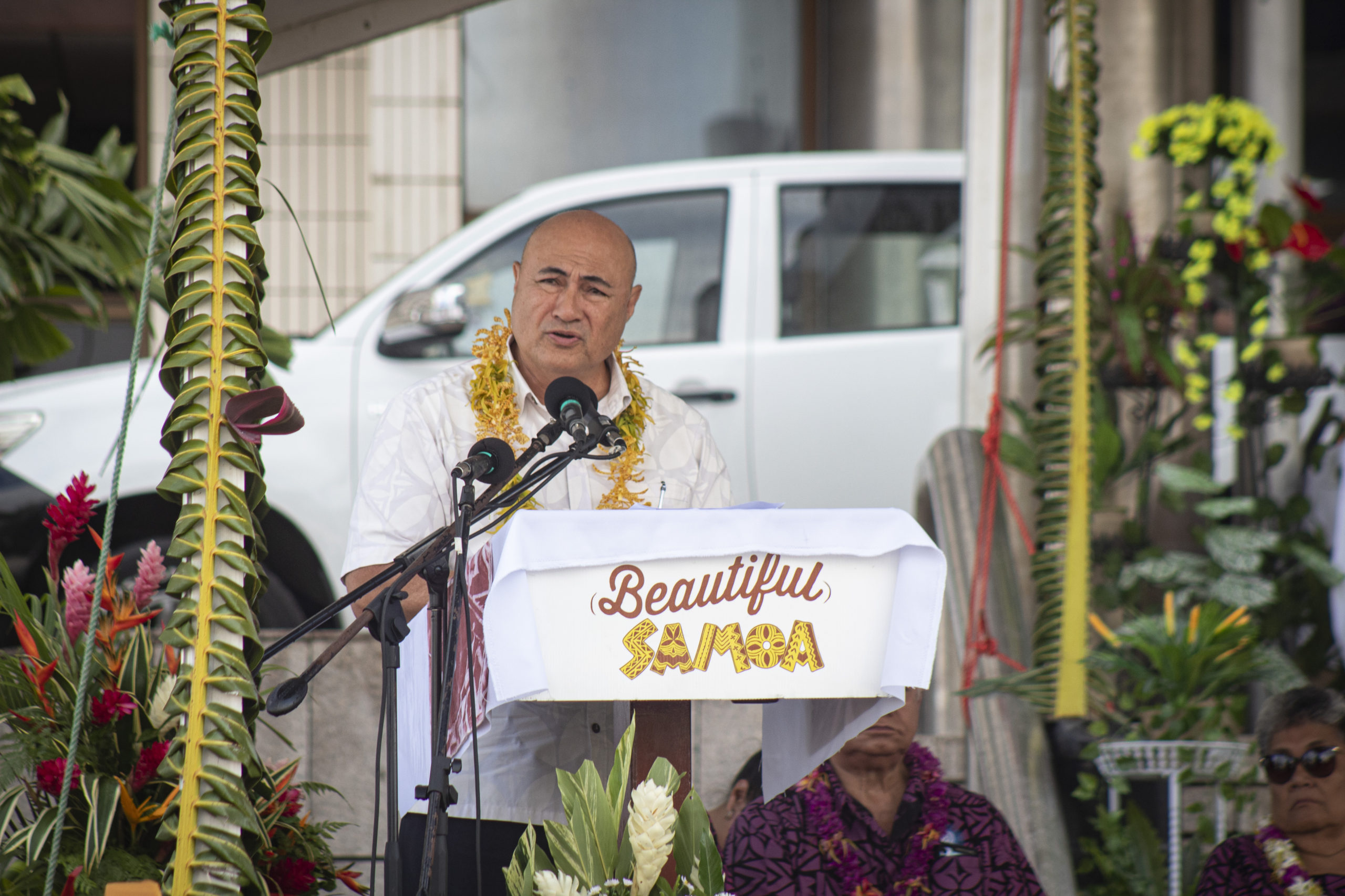 SAUNOAGA AUTU A LE AFIOGA I LE SUI PALEMIA, TUALA TEVAGA IOSEFO PONIFASIO, MO LE TATALAINA ALOAIA O LE FA’AILOGAINA O LE ASO FA’AMANATU MO LE AUFAIGALUEGA A LE MALO –