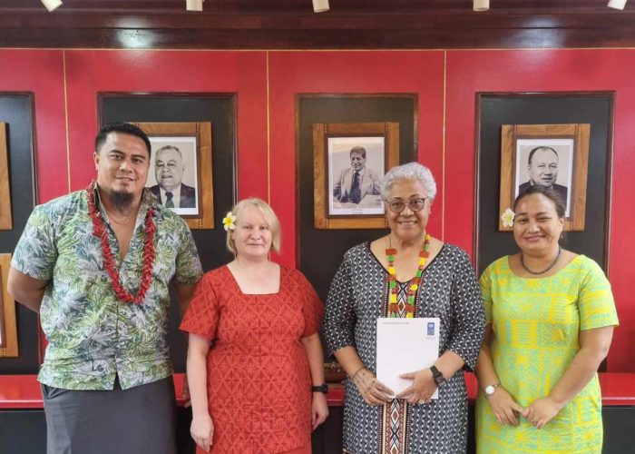 New UNDP Resident Representative starts term in Samoa