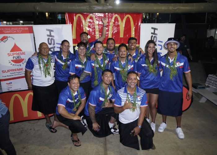 Samoa Squash Team returns from at Oceania Squash Tournament in Fiji