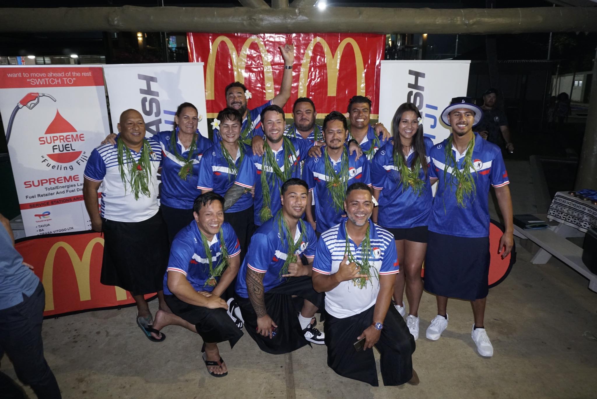 Samoa Squash Team returns from at Oceania Squash Tournament in Fiji