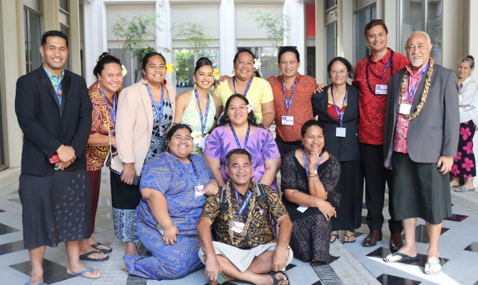 Samoa empowers its youth through inclusion at  COP28