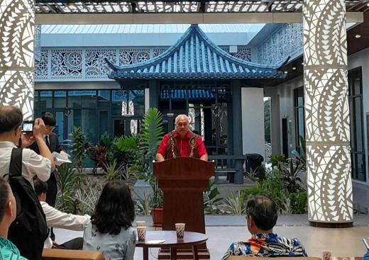 ADDRESS BY MINISTER HONORABLE SEU’ULA IOANE FOR THE SHANDONG PROVINCIAL ART PERFORMANCE
