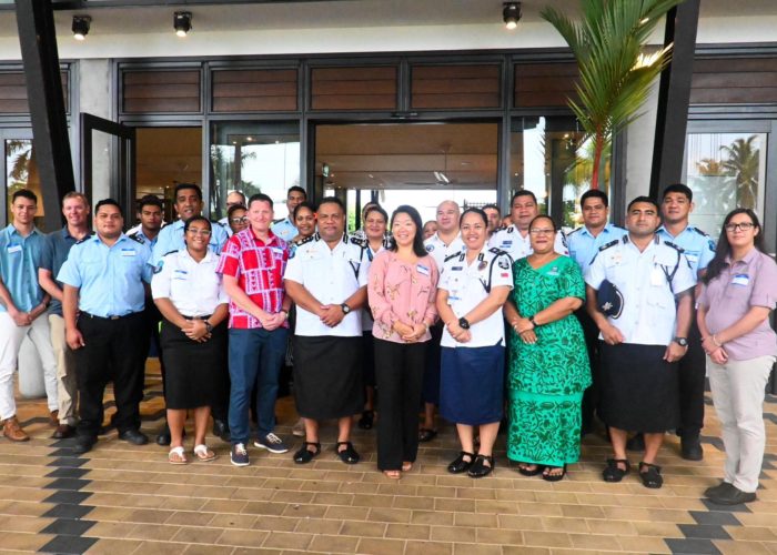 State Partnership Program exchange program commences between the State of Nevada and the Government of Samoa.