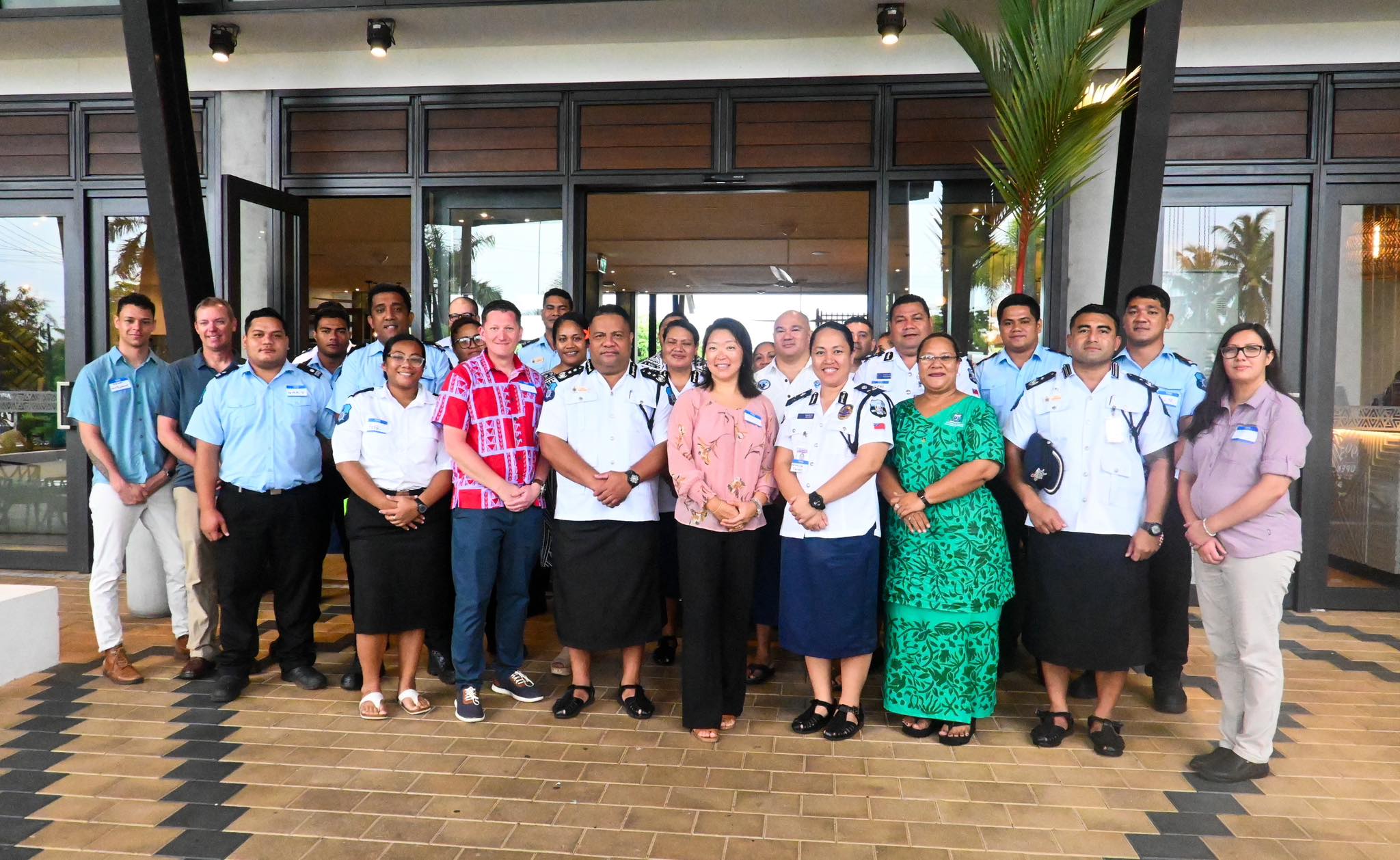 State Partnership Program exchange program commences between the State of Nevada and the Government of Samoa.