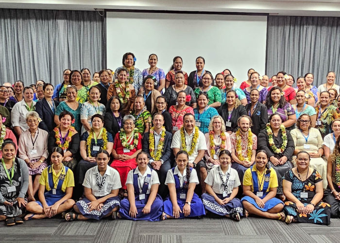 CEO of SUNGO, Fuimaono Vaitolo Ofoia presented at the Pacific Association  of Supreme Audit Institutions – PASAI Women Symposium