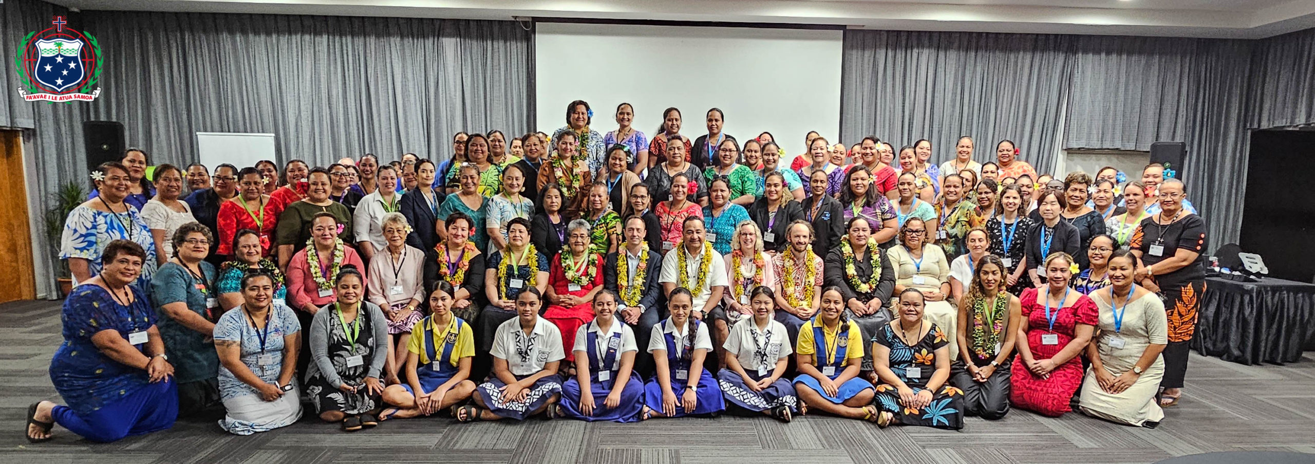 CEO of SUNGO, Fuimaono Vaitolo Ofoia presented at the Pacific Association  of Supreme Audit Institutions – PASAI Women Symposium