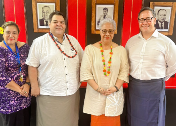 Prime Minister meets Lakapi Samoa Executives