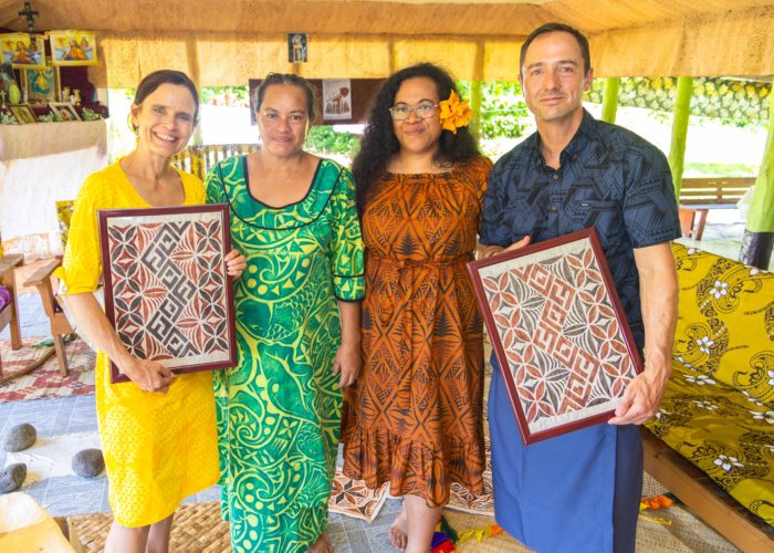 International Women’s Day: Art of siapo thrives in Palauli.