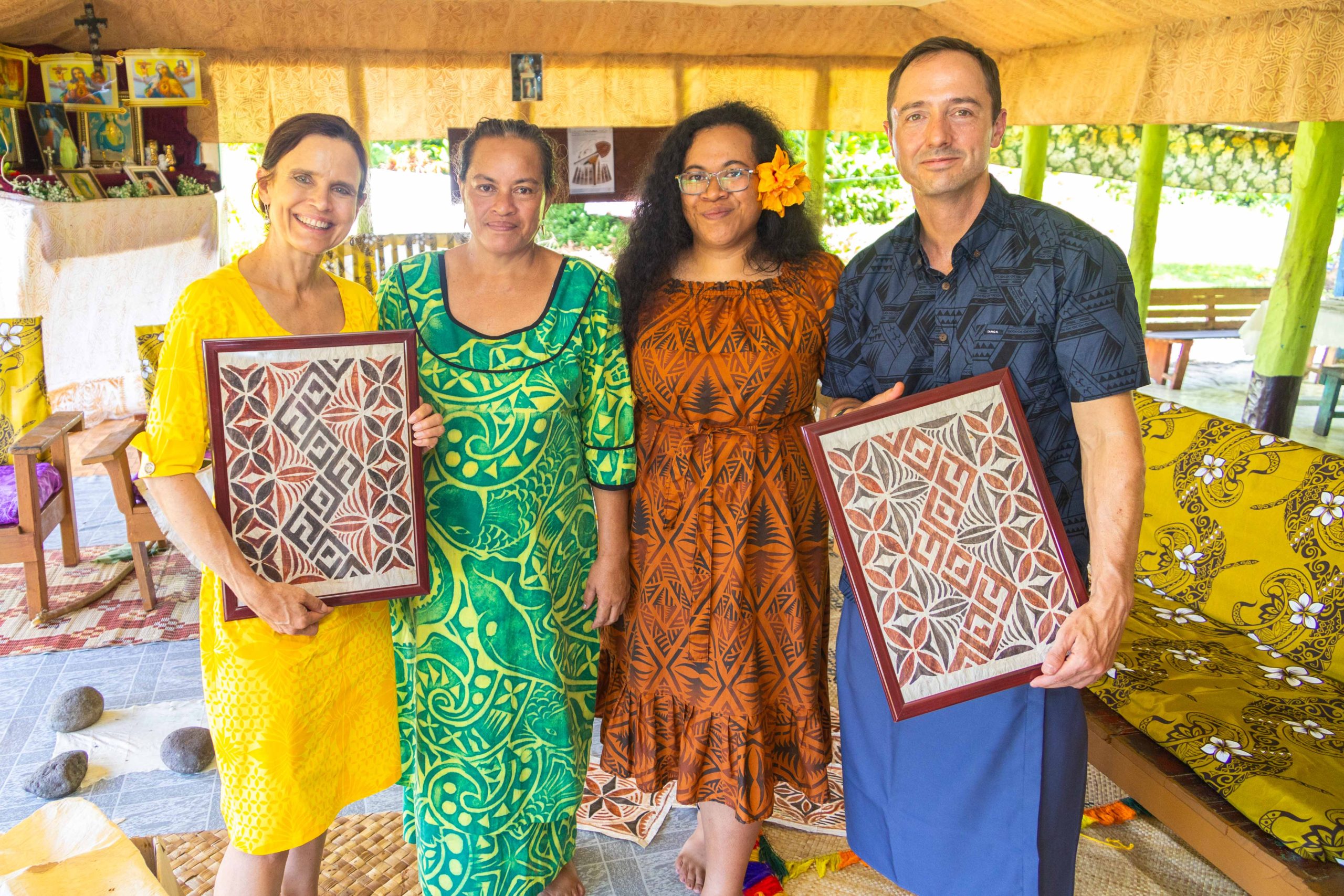 International Women’s Day: Art of siapo thrives in Palauli.