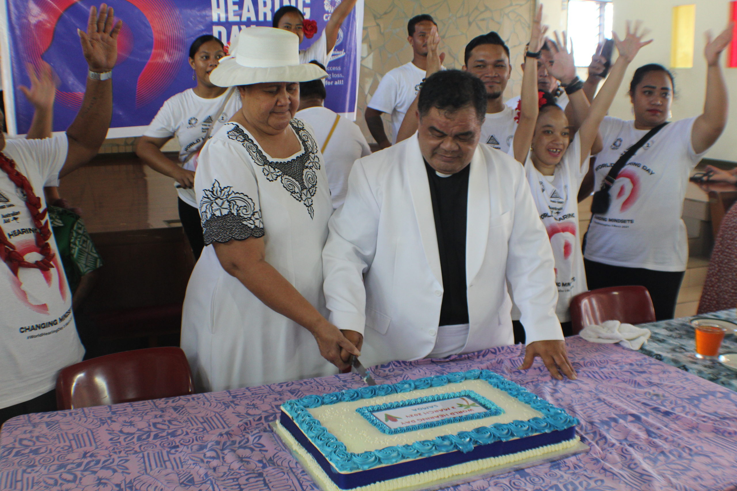 World Hearing Day 2024 celebrations at Apia Protestant Church